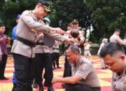 Bintara-Polres-Purwakarta-Naik-Pangkat Puluhan Bintara Polres Purwakarta Naik Pangkat