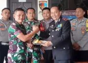 Momen Hari Bhayangkara ke-78 di Polsek Cibatu