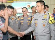 Kapolda Jabar Kunker ke Mapolres Purwakarta