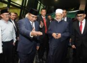 Menteri Agama Sambut Kedatangan Grand Syekh Al Azhar
