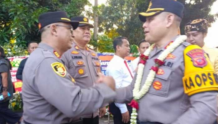 Pisah Sambut Kapolres Purwakarta