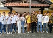 Puluhan Kaum Milenial Gen Z Purwakarta Serukan Dukungan Balon Anne Ratna Mustika