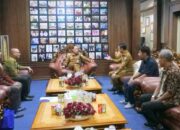 TVRI Audiensi dengan Bupati Way Kanan