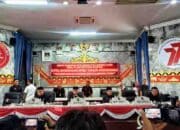 Sidang paripurna DPRD Lampura