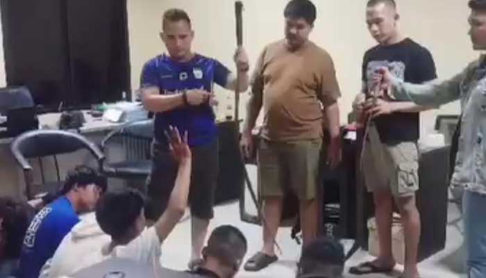 Geng-Motor-Diamankan-Polres-Purwakarta Belasan anggota Geng Motor diamankan Polres Purwakarta
