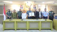 Komite-I-DPD-RI-bersama-Mayjen-TNI-Gabriel-Lema Komite II DPD RI bersama Asops Panglima TNI, Mayjen TNI Gabriel Lema