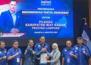 Partai Demokrat Usung Ali Rahman dan Ayu Asalasiyah di Pilkada Way Kanan