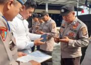 Polres Purwakarta Gelar Razia Ponsel Personel