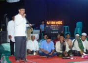 Wakil Bupati Way Kanan Hadiri HUT Kampung Lembasung ke-61