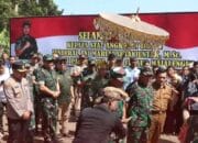 Yayasan Persada Akmil 92 Panen Raya dan Launching Program Ketahanan Pangan di Desa Cihaur Majalengka