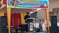 Ketua LKAAM Kota Payakumbuh, Yendri Bodra Dt.Parmato Alam menutup program Satu Nagori Satu Event, di halaman Masjid Ar-Ruhama kelurahan Sungai Durian, Kecamatan Latina