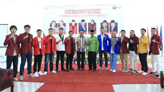 PC IMM Lampung Utara Gelar Dialog Publik Bersama 2 Bakal Calon Kepala Daerah