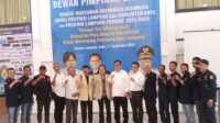 Ozzy-S-Sudiro-Lantik-Pengurus-DPD-dan-DPC-KWRI-se-Lampung Ozzy S Sudiro Lantik Pengurus DPD dan DPC KWRI se-Lampung