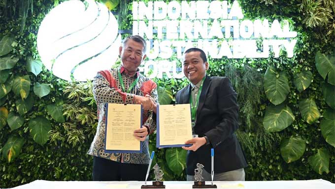 Penandatanganan MoU Layanan Green Energy as a Services REC PLN dengan Ajonomoto