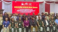 Sarasehan-Media-Massa-2024 Ketua Umum PWI Pusat Zulmansyah Sekedang dalam Sarasehan Media Massa 2024