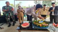 Polsek Lemahabang Karawang Syukuran Hari Jadi Polwan ke-76