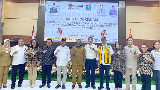 Percepatan-Vaksin-Polio-TBC-dan-Penurunan-Stunting-di-Papua Kemendagri Dorong Percepatan Vaksin Polio, TBC dan Penurunan Stunting di Papua