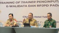 Kemendagri Selenggarakan ToT Penginputan E-Walidata dan RPJPD SIPD