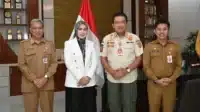 Wakil Ketua Komite III DPD RI, Erni Daryanti melakukan Kunjungan Kerja ke Dinas Sosial Kabupaten Kotawaringin Barat