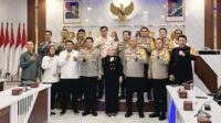 Teh Aanya Kunjungi Polda Jabar