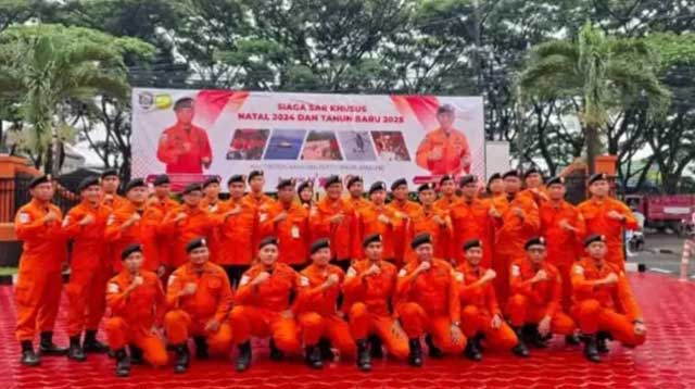 Apel pembukaan siaga SAR