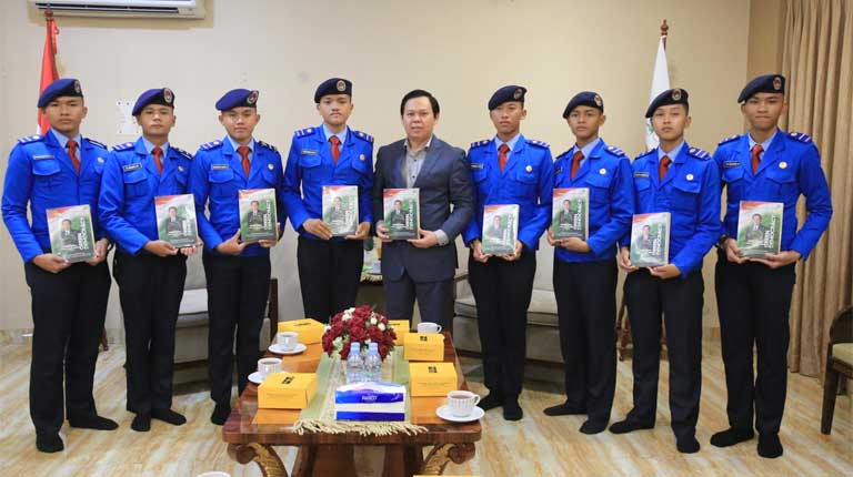 Ketua DPD RI, Sultan B Najamudin terima Kunjungan Siswa Tarnus Magelang