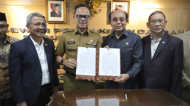 Rapat Kerja Komite I DPD RI dengan Kemendagri