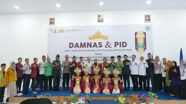 PC IMM Lampung Utara Sukses Gelar DAMNAS dan PID 2025