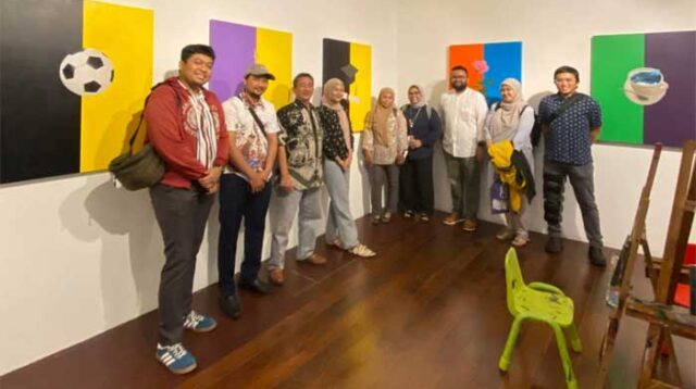 Pameran Seni Resonansi Dua Dunia oleh Edo Makarim