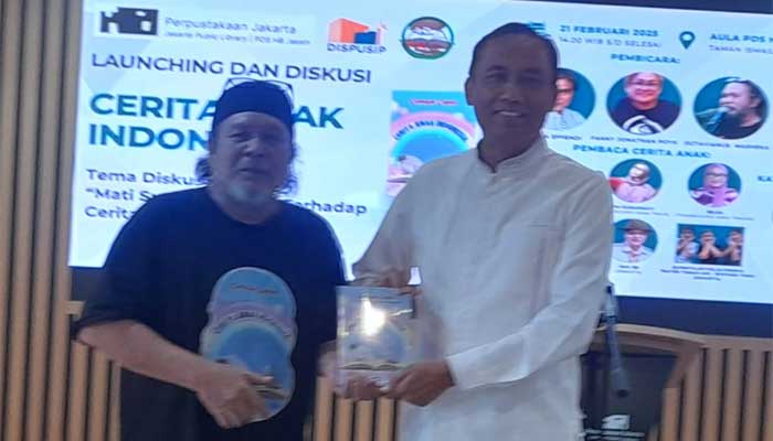 Peluncuran Buku Cerita Anak Indonesia TISI