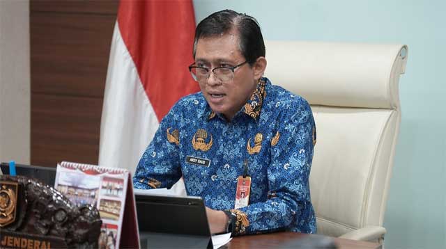 Dirjen Bina Pembangunan Daerah Kemendagri, Restuardy Daud