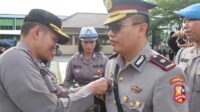 Rotasi-Jabatan-polres-purworejo Sertijab sejumlah perwira Polres Purworejo