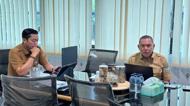 Direktur SUPD III, Ditjen Bina Bangda Kemendagri, TB Chaerul Dwi Septa