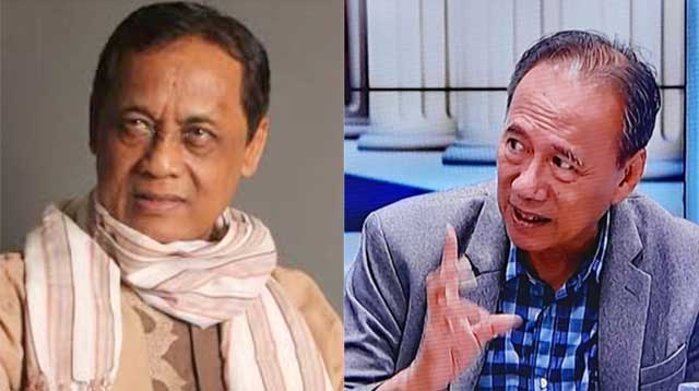 Ahmadun-Yosi-Herfanda-dan-Wahyu-Wibowo Penyair dan Sastrawan Ahmadun Yosi Herfanda, pendiri Komunitas Sastra Indonesia (KSI) (kiri) dan Prof. Dr. Wahyu Wibowo, Dosen Mata Kuliah Filsafat Bahasa di Fakultas Bahasa dan Sastra Universitas Nasional (UNAS) Jakarta