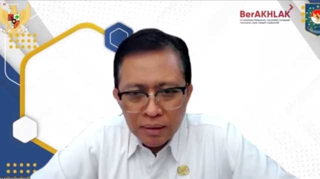 Dirjen Bina Bangda Kemendagri, Restuardy Daud