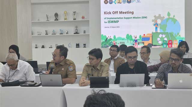 Rapat Kick-Off Meeting of Implementation Support Mission (ISM) for ISWMP
