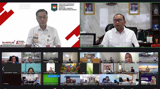 Rapat Koordinasi Persiapan Sekolah Rakyat