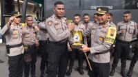 Bintara-Remaja-Asal-Papua-Selesai-Berdinas-di-Polres-Purworejo 10 Bintara Remaja Asal Papua Selesai Berdinas di Polres Purworejo