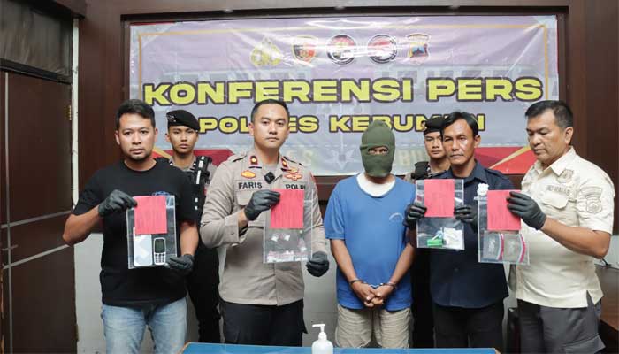 Polres Kebumen tangkap Sopir Travel Pengedar Sabu-sabu