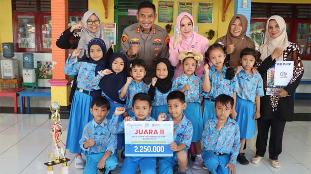 TK Kemala Bhayangkari Purworejo Raih Juara 2 Lomba Senam Tingkat Provinsi