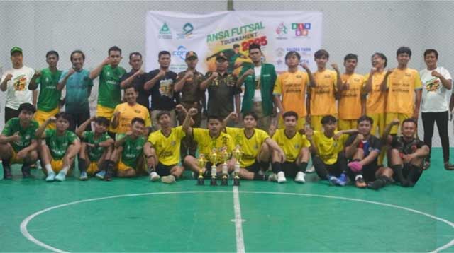 Turnamen Futsal Ansor Salaman III