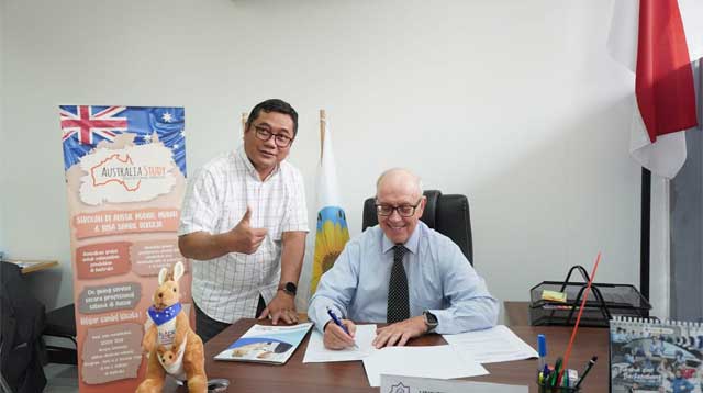 Universitas Ummi Bogor Jalin Kerja Sama dengan NAPS Sydney
