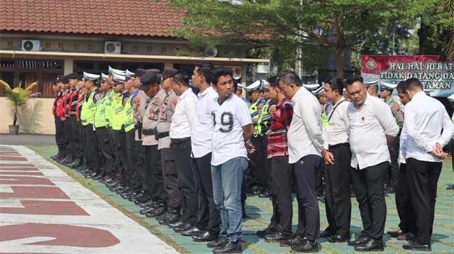 Polres Purworejo Kerahkan 117 Personel Amankan Perayaan Kelulusan Siswa