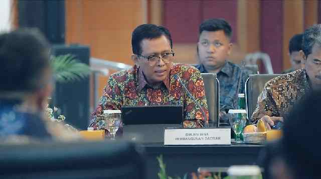 Dirjen Bina Pembangunan Daerah Kemendagri, Restuardy Daud