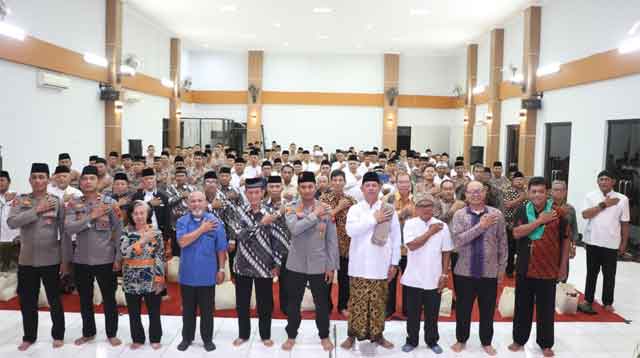 Polres-Purworejo-Gelar-Doa-Bersama Polres Purworejo Gelar Doa Bersama Lintas Agama