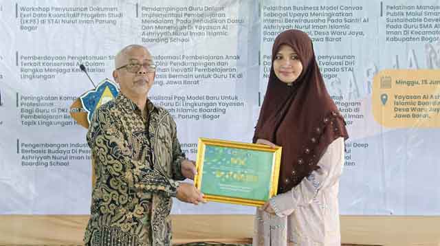 Sekolah Pascasarjana UNJ Perkuat Yayasan Nurul Iman Jadi Pusat Unggulan