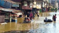Ketapang Kalbar Terendam Banjir