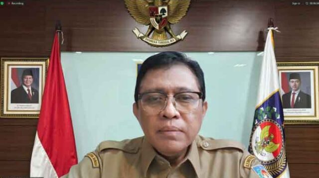Dirjen Bina Pembangunan Daerah Kemendagri, Restuardy Daud