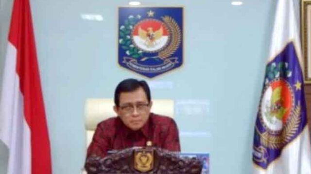 Dirjen Bina Pembangunan Daerah, Restuardy Daud