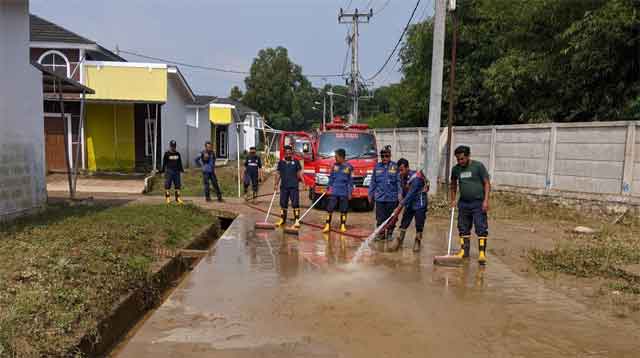 Pengembang Arthera Hill 2 Lakukan Aksi Cepat Tanggap Banjir